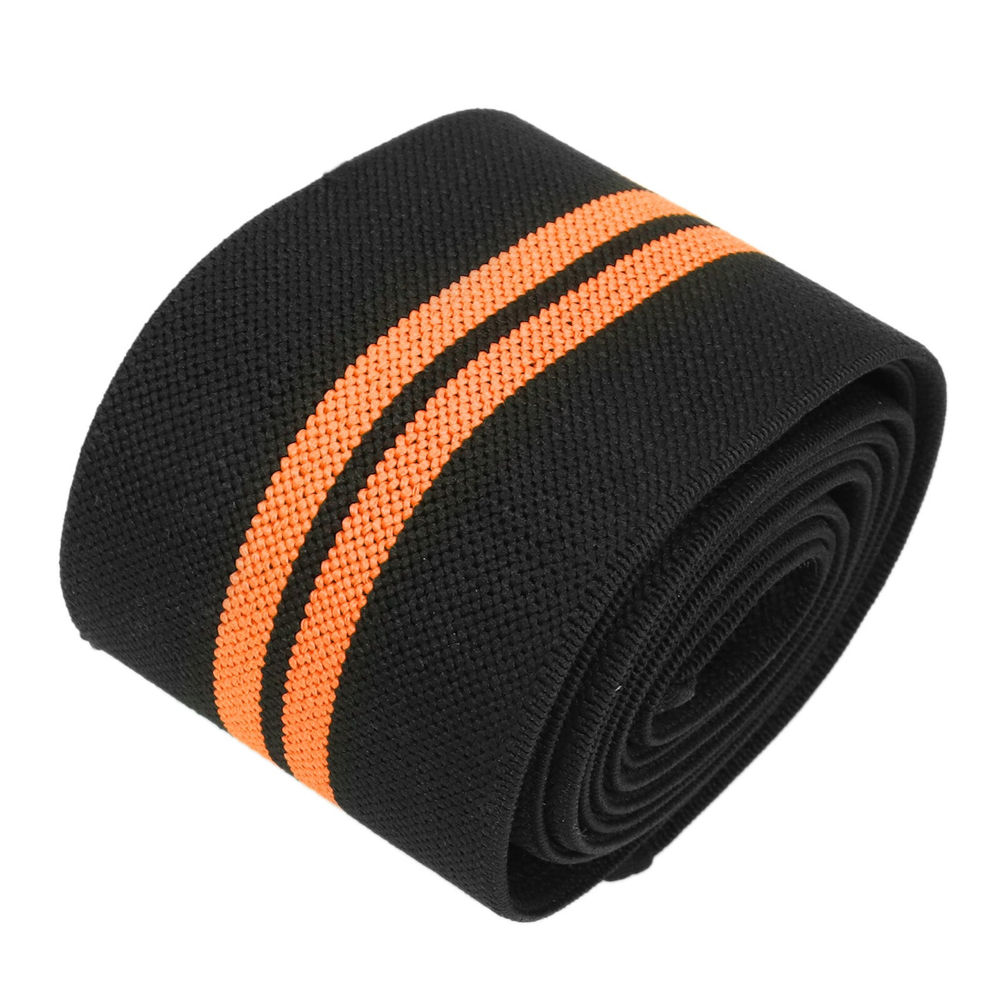 new Knee Wrap Compression Knee Brace For Weightlifting Training(Black Orange ) HGF koeek - KOEEK