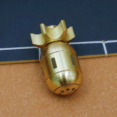 Fidget Spinner Pure Brass Rocket Modeling Relax Stress Relief Gift EDC Metal Toy 07FC0E-D4 - KOEEK