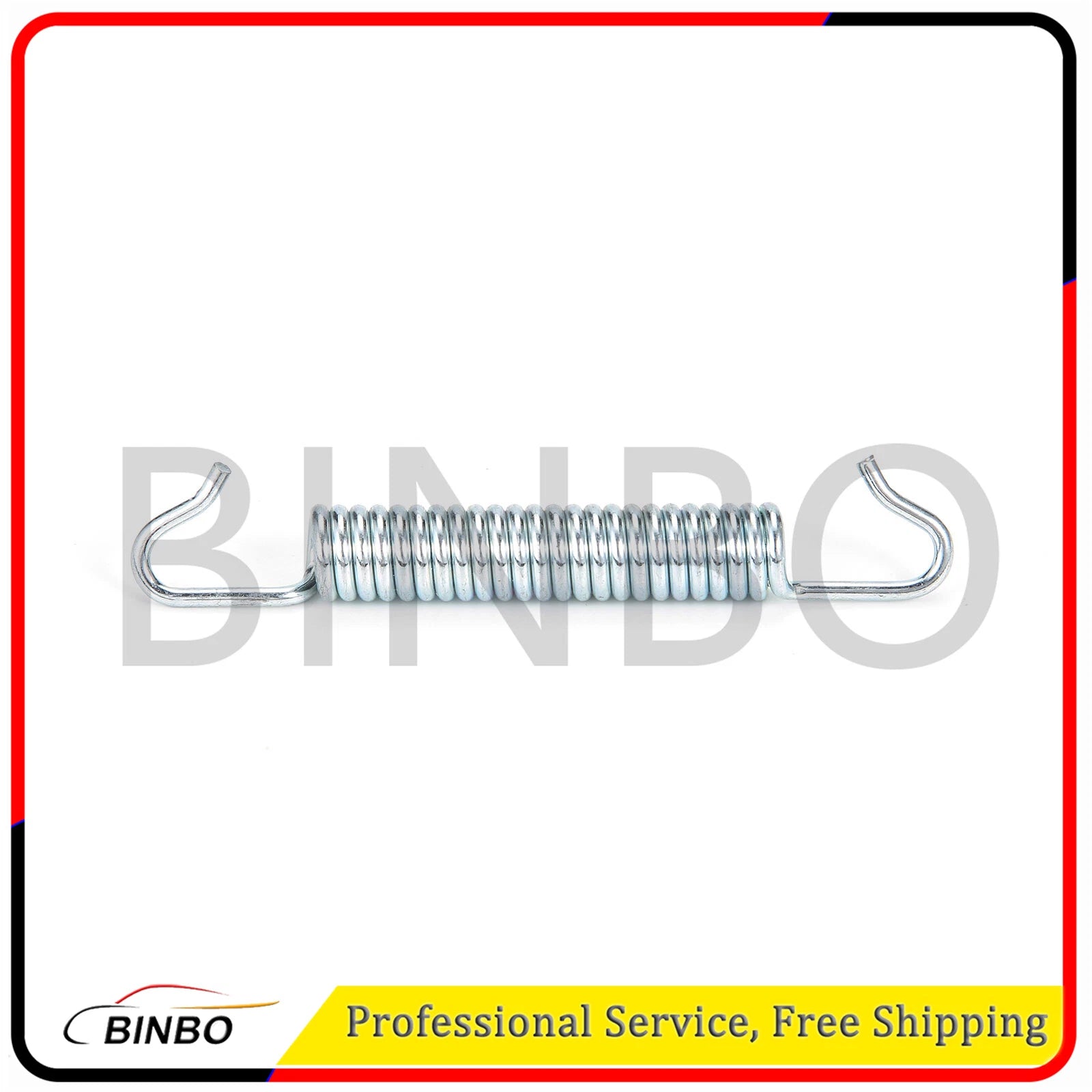 For BMW F02 F07 550i 730Li Parking Brake Shoes Springs Repair Kit 34410038346 07FC0E-D4 - KOEEK