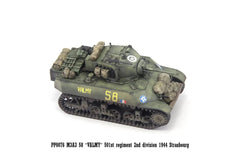 S-Model 1/72 French M3A3 "VALMY" 501st Regiment 2nd division 1944 Finished Model S-MODEL - KOEEK