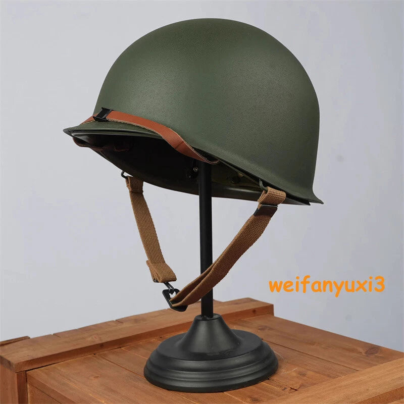 World War II Hacksaw Ridge American M1 Tactical Helmet Anti riot Helmet Army Fan 07FC0E-D4 - KOEEK