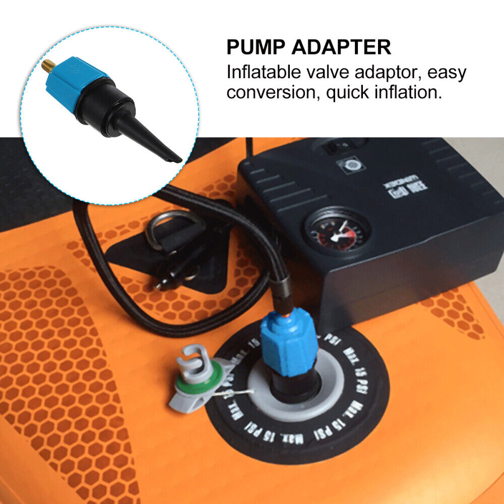 new  Air Valve Adapter Pump Compresser Inflatable Compressor for koeek - KOEEK