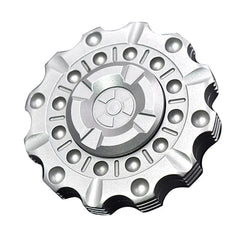 Stainless Steel Fidget Clicker Spinner Hand Spinner Adult Fidget EDC Toys Gifts 07FC0E-D4 - KOEEK