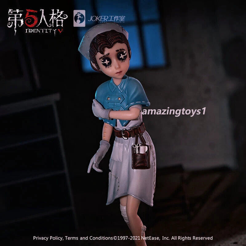 Identity V Survivor EMILY DYER Doctor PVC Authentic Action Figure Toy Gift Goods IDENTITY_V - KOEEK