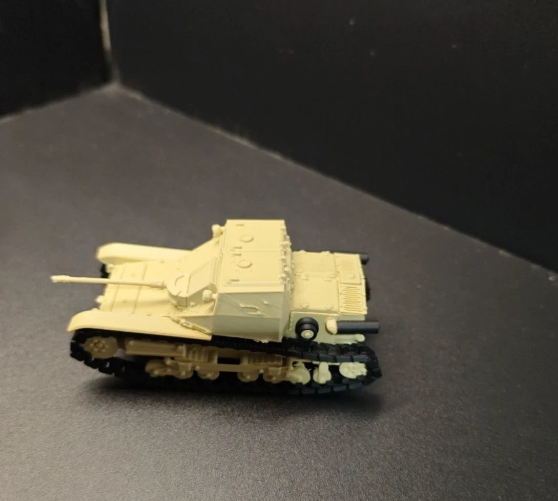 1:35 WWII Italian L3/33CC Light Tank 3D Print ModelDesktopOrnamentKeychain Gift 07FC0E-D4 - KOEEK