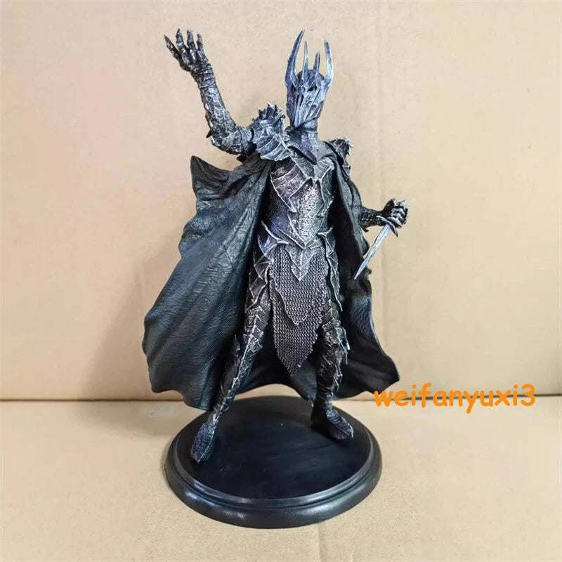 The Lord of the Rings Sauron Statue Figure H20.5cm Collectible Gift Model Toy 07FC0E-D4 - KOEEK