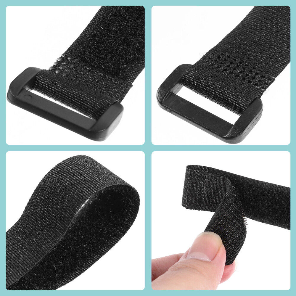 new  6 Pcs Wheel Fixing Strap Bike Safety Band Rack Cables Ties Fastening Straps koeek - KOEEK