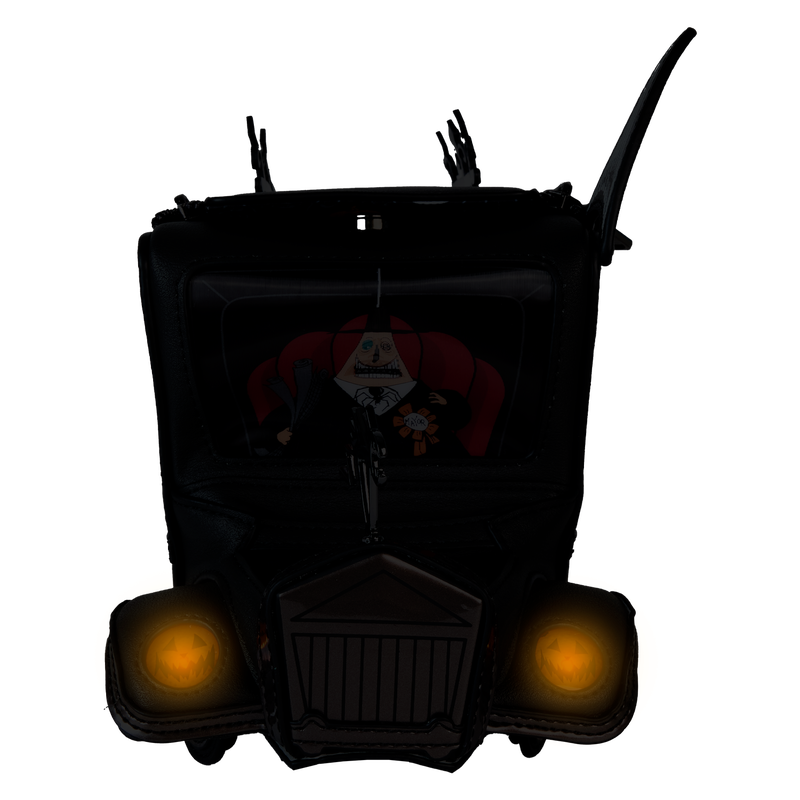 Nightmare Before Christmas Mayor-Mobile Figural Light Up Lenticular Crossbody 07FC0E-D4 - KOEEK