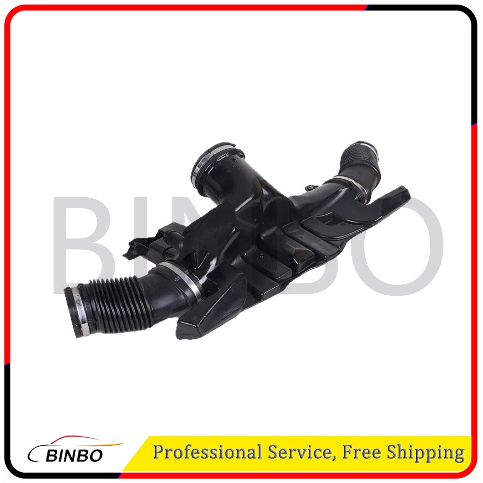 For 14-20 LR L462 Discovery 5 3.0L Air Cleaner Intake Resonator Duct Tube Hose 07FC0E-D4 - KOEEK