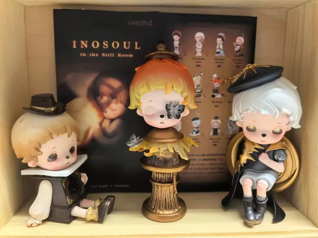 Authentic Inosoul In the Still Room Series Confirmed Blind Box Figure Toy Gift 07FC0E-D4 - KOEEK