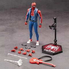 ZD Toys Marvel Spider-Punk Suit 1/10 Scale Articulated Collectible Figure 07FC0E-D4 - KOEEK