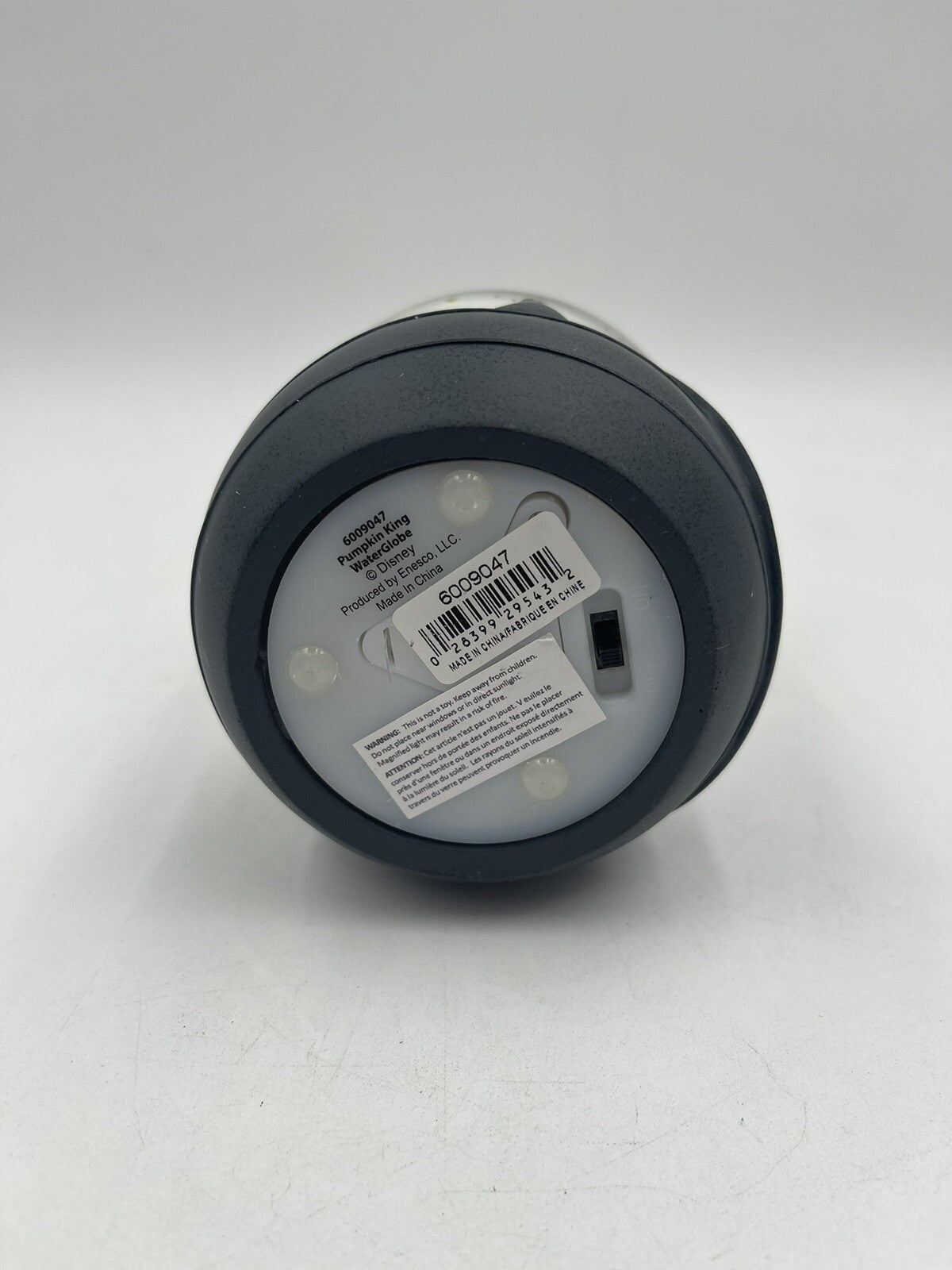 The Nightmare Before Christmas Jack Skellington Light Up Water Ball () 07FC0E-D4 - KOEEK