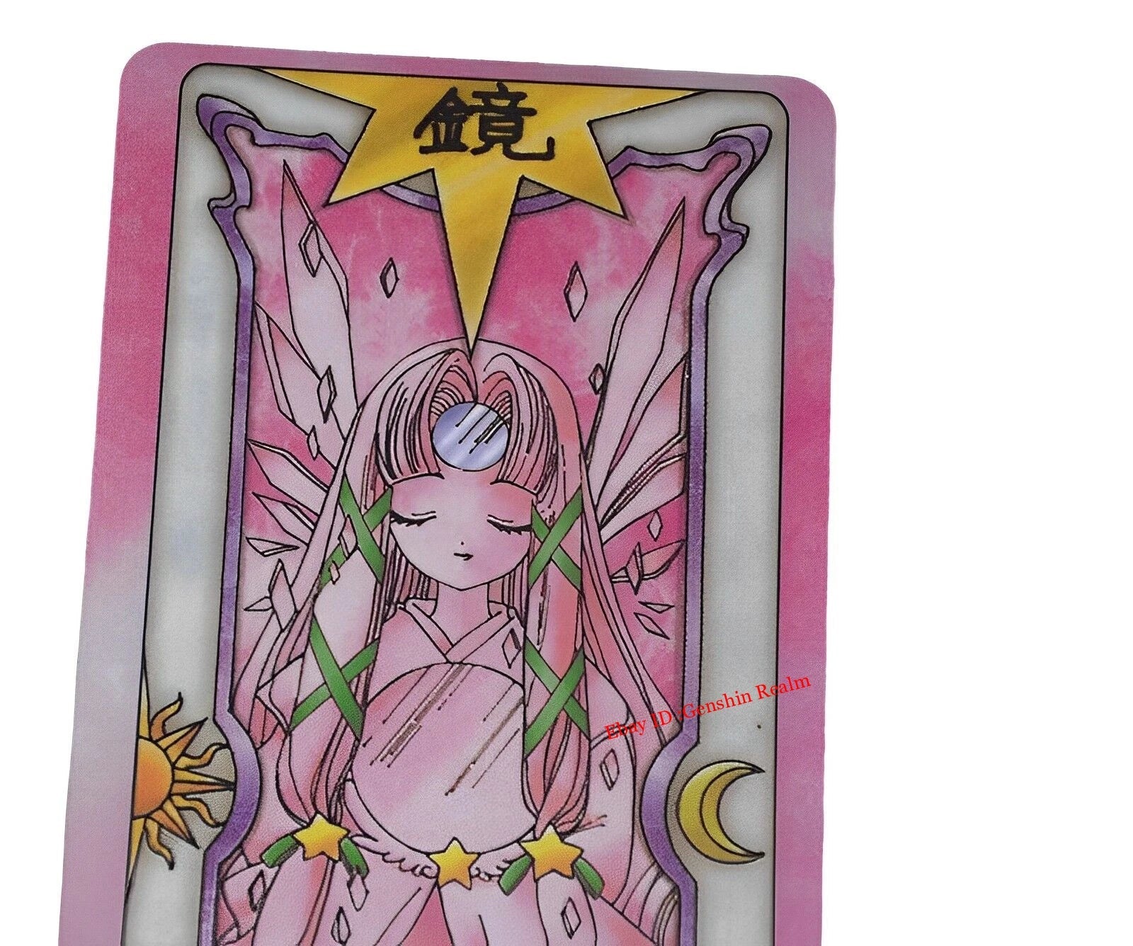 Anime Card Captor Sakura The SAKURA CARD 1:1 Collection Full Set SAKURA CARD 07FC0E-D4 - KOEEK