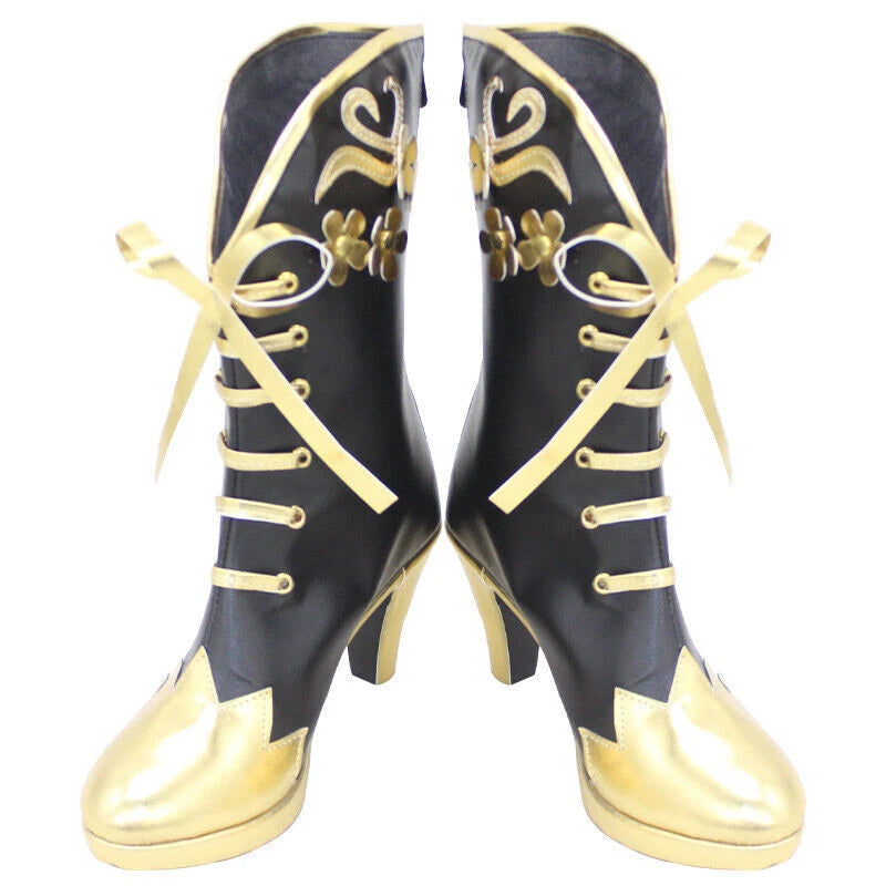 Disney Twisted-Wonderland Cosplay Costume Shoes Vil Schoenheit Snow White Show 07FC0E-D4 - KOEEK