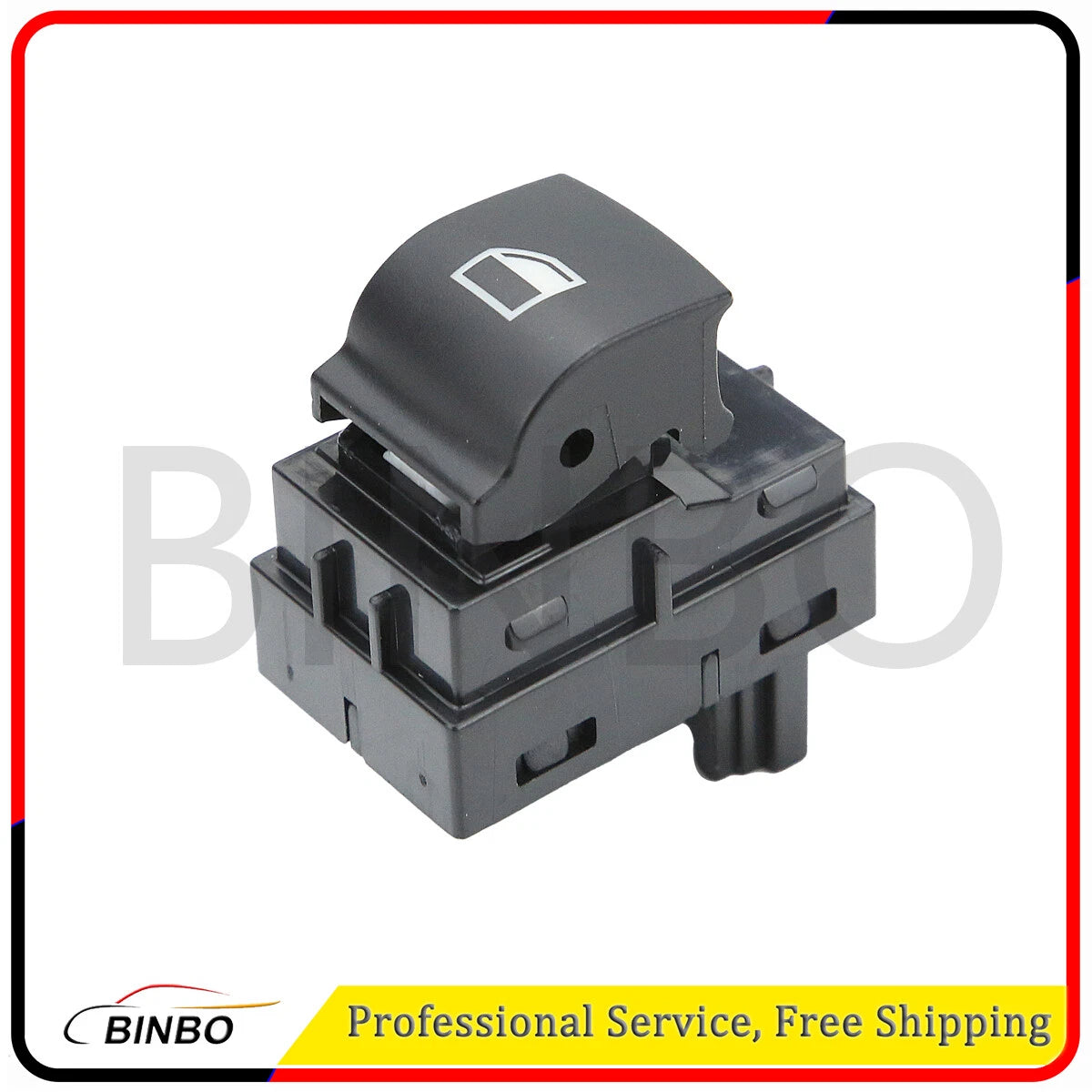Window Switch w/ 4 Pins Front Right for BMW F01 F02 F06 F10 F11 550i 640i M5 M6 07FC0E-D4 - KOEEK