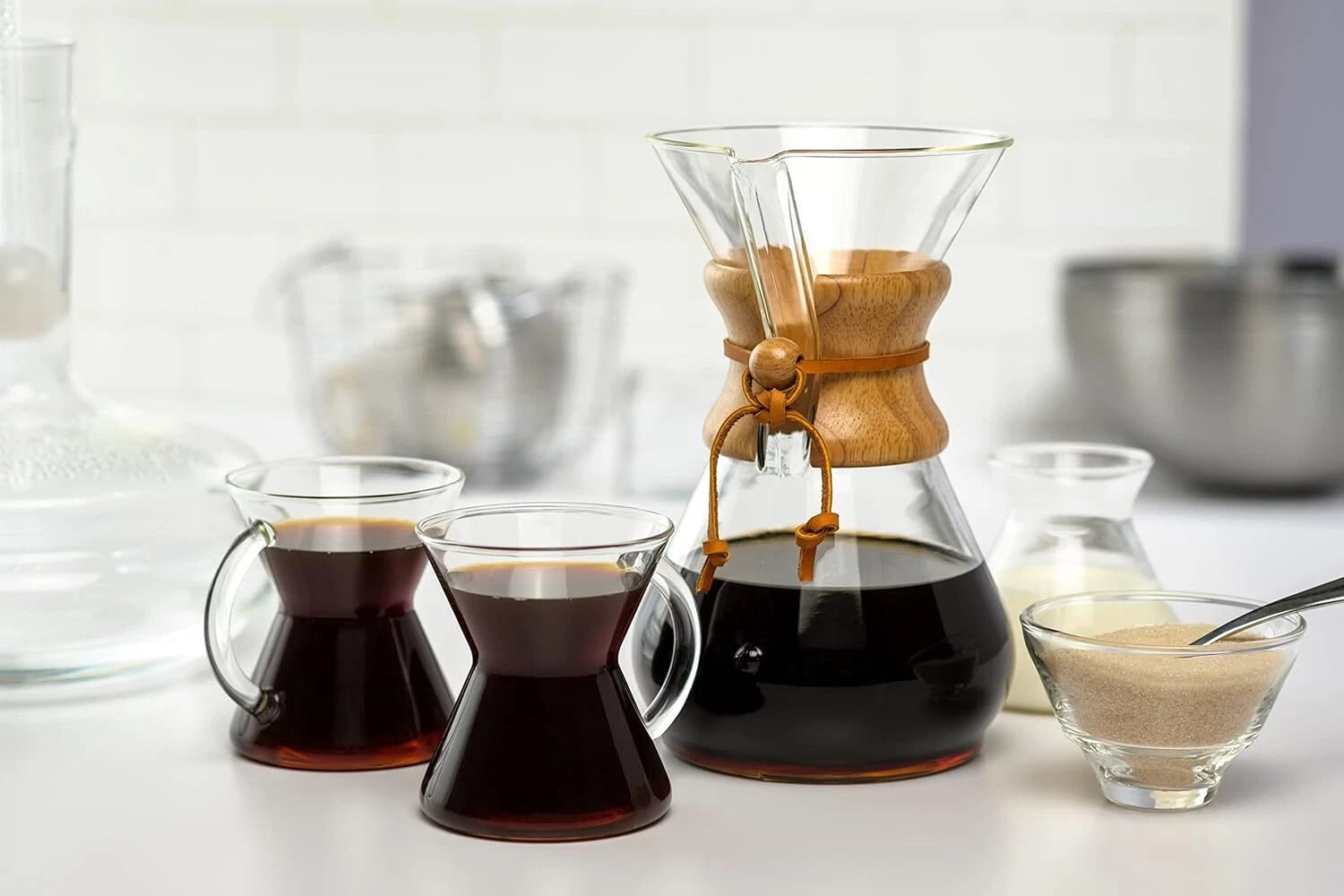 Glass Coffee Pot - Classic Series - 6 Cups - Specialized Packaging 07FC0E-D4 - KOEEK