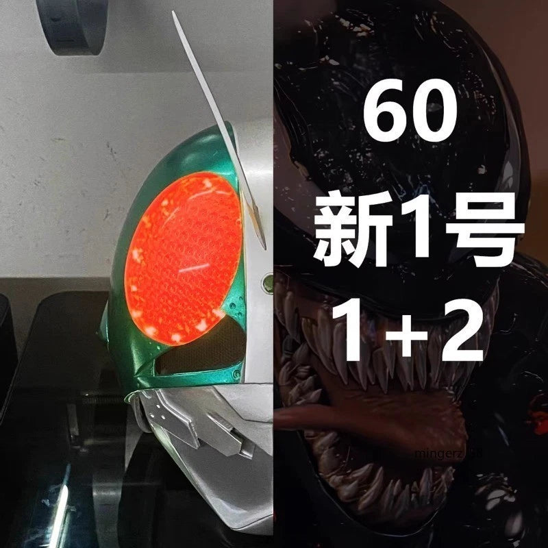 Masked Rider Kamen Rider  3D Printed Helmet Mask Full Face Cosplay Props 07FC0E-D4 - KOEEK