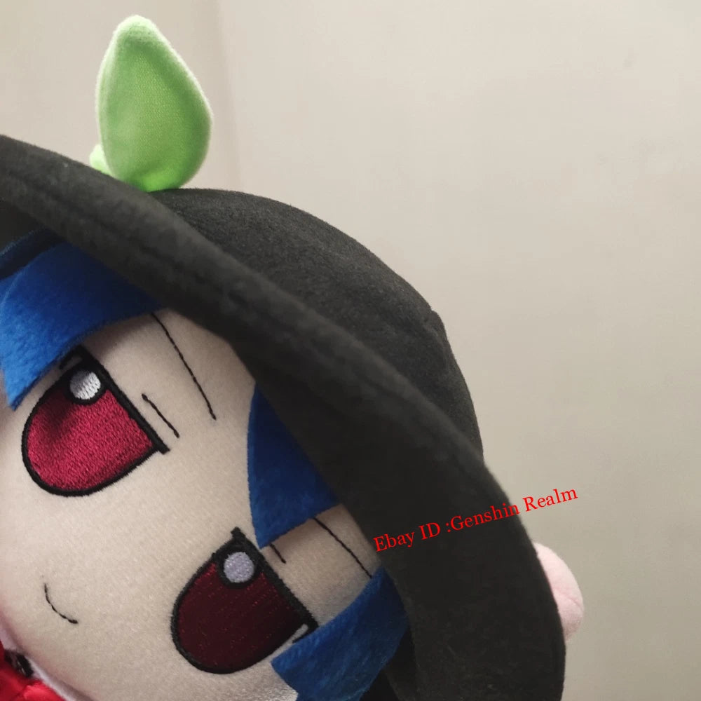 Anime Touhou Project Fumo Series Hinanawi Tenshi Plush Doll Cartoon Toy Gift 07FC0E-D4 - KOEEK
