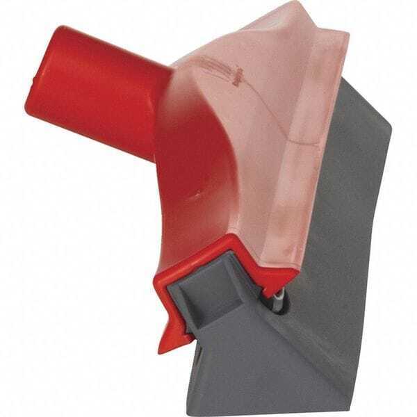 new Vikan 77164 Rubber Polypropylene Frame Ceiling Single Blade Squeegee 16" Red koeek - KOEEK