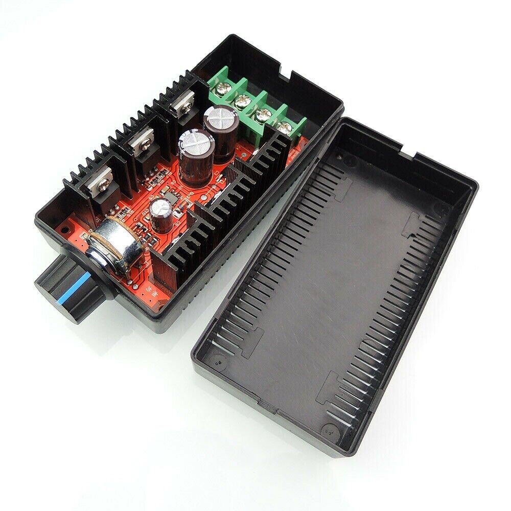 10-50V 40A DC Motor Speed Control PWM HHO RC Controller 12V 24V 48V 2000W MAX