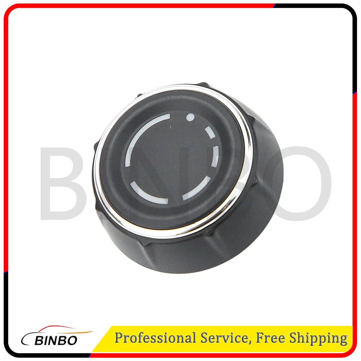 For Porsche 2014-2017 For Macan 97064292901 Volume Knob For Macan Left Side 07FC0E-D4 - KOEEK