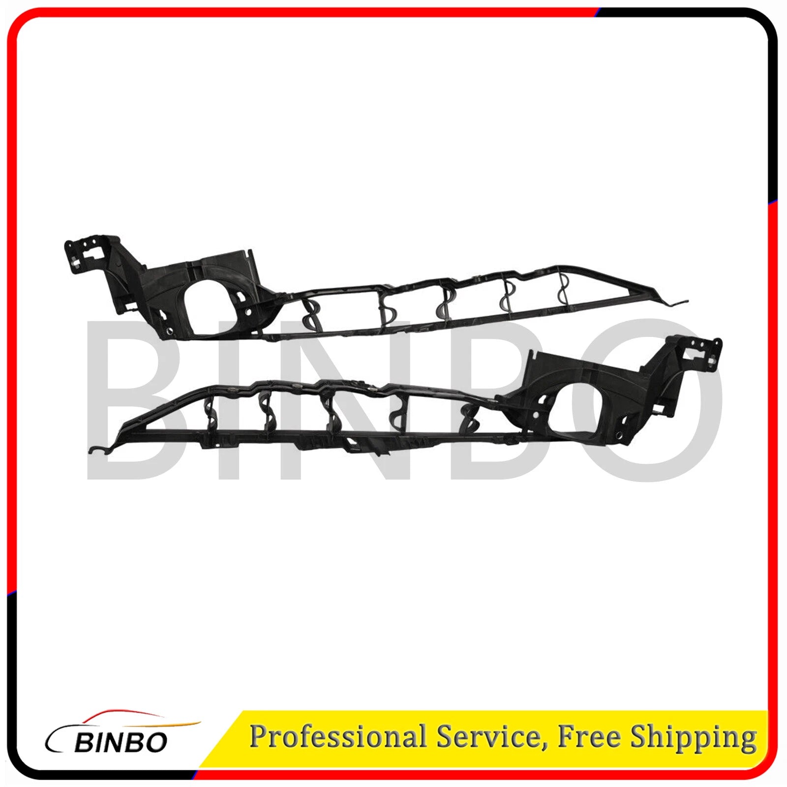 2Pcs  Front Left& Right Side Fender Plastic For 2007-2014 BMW X6 07FC0E-D4 - KOEEK