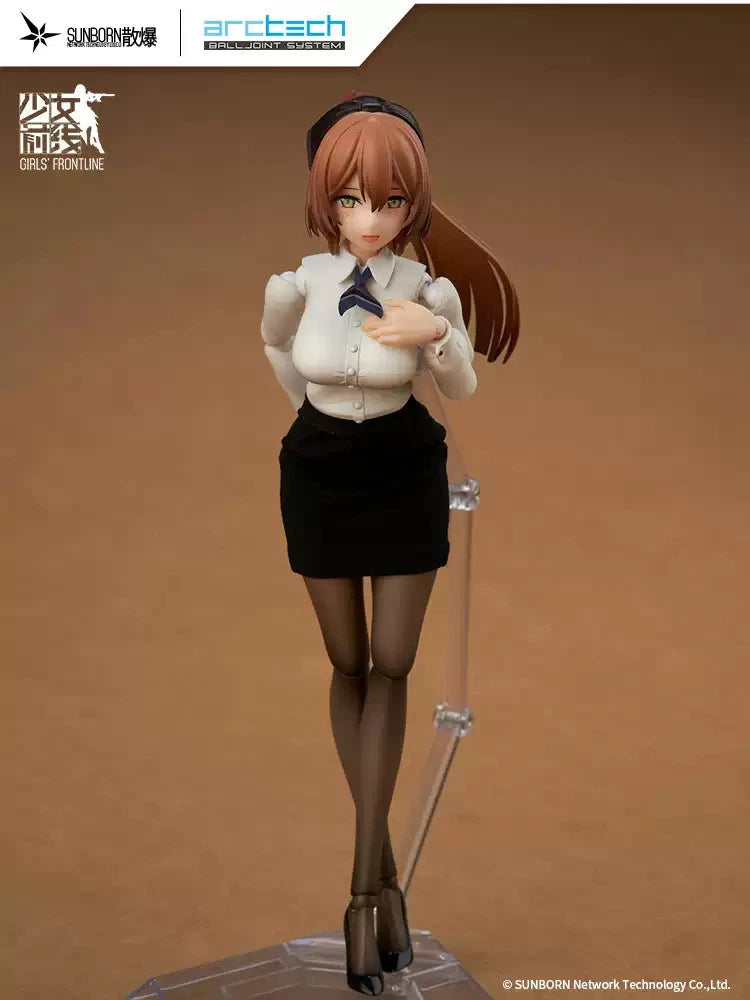 Girls Frontline M1903 Springfield Action Figure Collect Model Statue Toy Gift BN 07FC0E-D4 - KOEEK