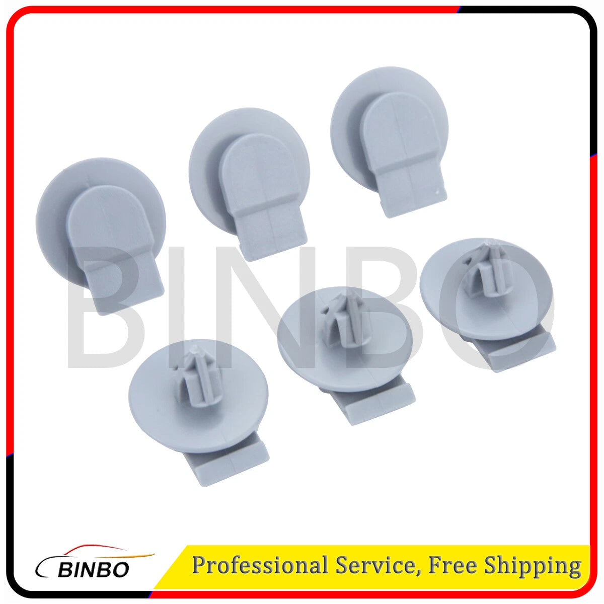 35Pcs For Mini Cooper R50 R52 R53 R55 R56 R57 Wheel Arch Trim Molding Clips 07FC0E-D4 - KOEEK