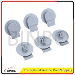 35Pcs For Mini Cooper R50 R52 R53 R55 R56 R57 Wheel Arch Trim Molding Clips 07FC0E-D4 - KOEEK