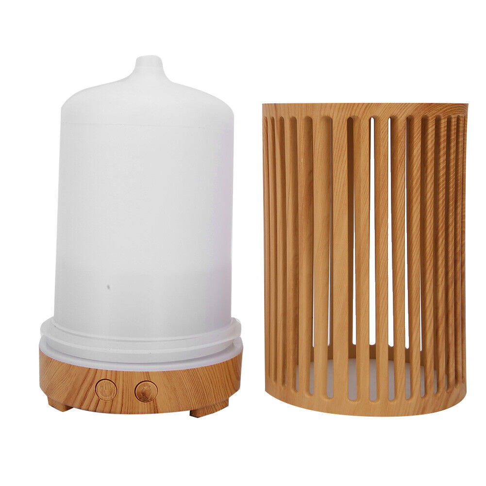 new 200ml Ultrasonic Humidifier Desktop Diffuser Bedroom Air Mist Maker(US Plug) HGF koeek - KOEEK