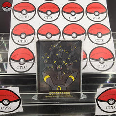 Pokemon Chinese Sun Moon Umbreon Theme Card Sleeve Sealed from Eevee Gift Box POKEMON - KOEEK