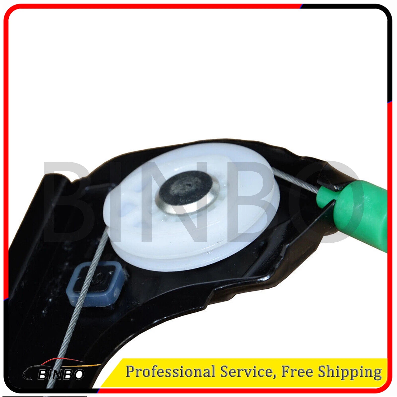 FOR BMW 3 SERIES E46 M3 COUPE CONVERTIBLE FRONT LEFT WINDOW REGULATOR SIDE 07FC0E-D4 - KOEEK