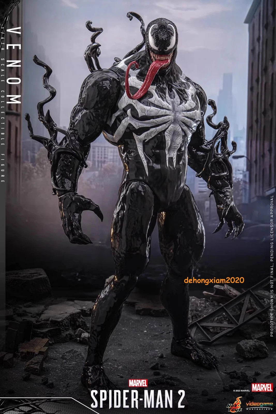 1/6 Hot Toys VGM59 Marvel's Spider-Man 2 Venom Action Figure Model Toy IN STOCK HOT_TOYS - KOEEK