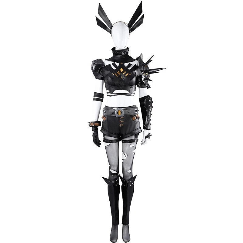 Marvel Rivals Magik‌ Women's Cosplay Costume Outfit Clothes Full Set Halloween 07FC0E-D4 - KOEEK