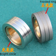 Mechanic Ring Fidget Slider Haptic Clicker EDC Toys Stress Relief Anti Anxiety 07FC0E-D4 - KOEEK