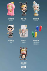 Authentic Polar 3 The Monster Village Series Blind Box Figure Toy Confirmed Gift 07FC0E-D4 - KOEEK
