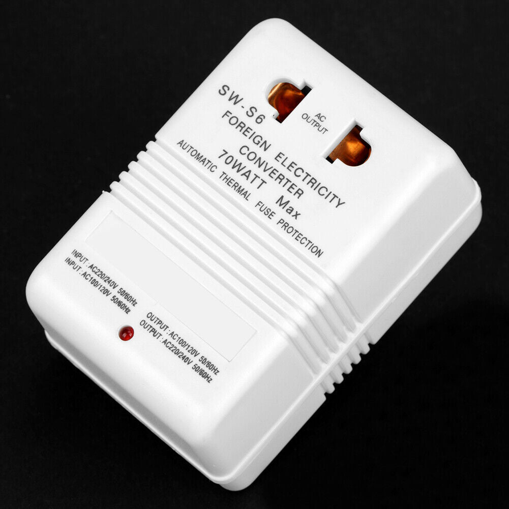 new  70W 110V/120V To 220V/240V Step-Up & Down Voltage Converter Transformer koeek - KOEEK