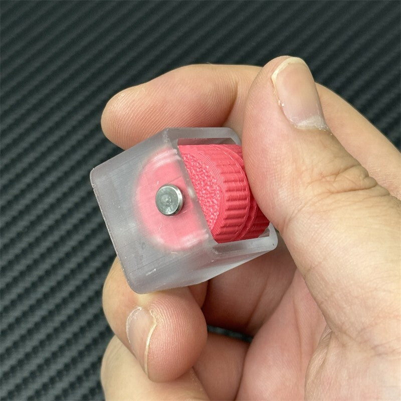 Creative Ice Roller EDC Fidget Toys Plastic Mechanical Stress Relief Toys 07FC0E-D4 - KOEEK