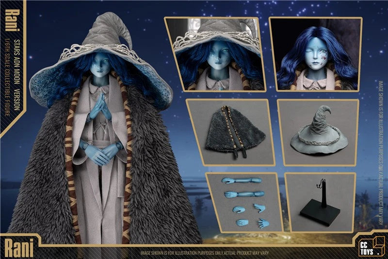 CCTOYS Ranni Sorceress 1/6 Scale Female Action Figure Model Toy Collection CCTOYS - KOEEK