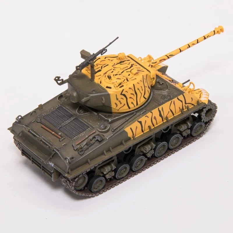 1:72 US M4A3E8 Sherman Tank24th Infantry Division Korea 1951Dragon Finished DRAGON - KOEEK