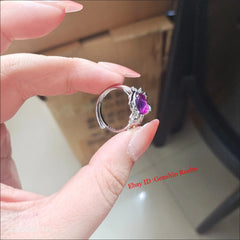 Anime Honkai: Star Rail Castorice Cosplay Prop Adjustable Ring Farewell Gift 07FC0E-D4 - KOEEK