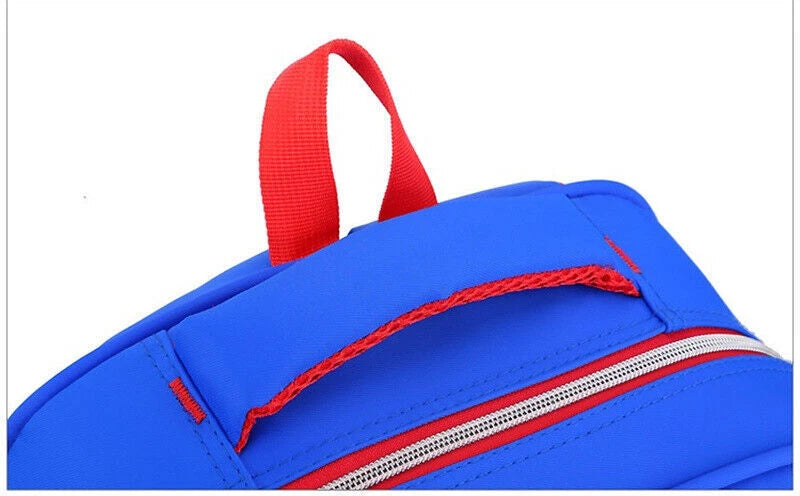 US Now!! Spider-Man Trolley Bag Dragging Backpack Junior High-capacity Christmas 07FC0E-D4 - KOEEK