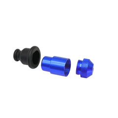 Metal Bullet Smoking Pipes Tobacco Herb Hitter Creative  Pacifier Pipe 2Pcs 07FC0E-D4 - KOEEK