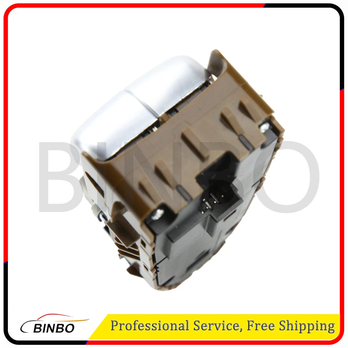 For Mercedes-Benz Window control switch W447 no vito mixto 2059050202 BROWN 07FC0E-D4 - KOEEK