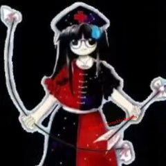 Anime Touhou Project Figure Series Yagokoro Eirin Stand Plush Doll Toy Gift 07FC0E-D4 - KOEEK