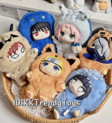 Authentic TOP TOY Naruto Beast Party Plush Blind Box Confirmed Figure - Kakashi