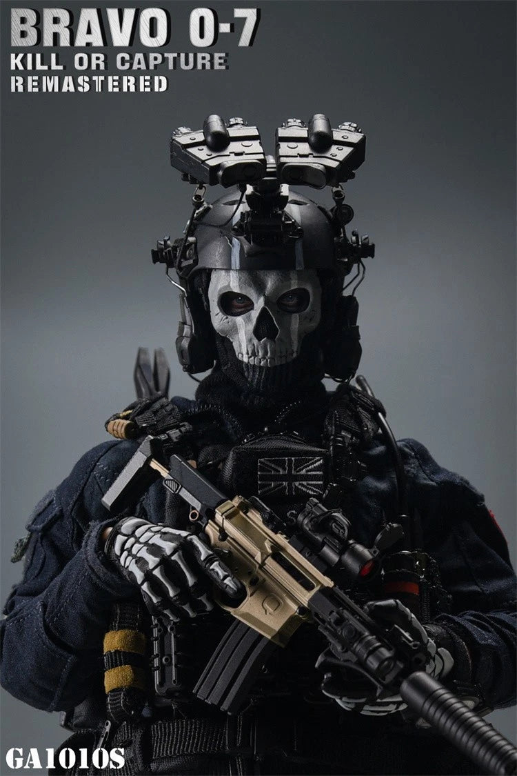 1/6 General's Armoury GA1010S Bravo 0-7 Strike Action Figure Remastered IN STOCK GENERAL_S_ARMOURY - KOEEK