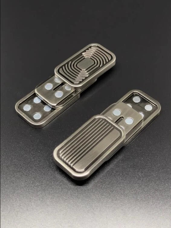 CP3 Three Layer Fidget Slider Adult EDC Toys Metal Fidget Toy Stress Relief Gift 07FC0E-D4 - KOEEK