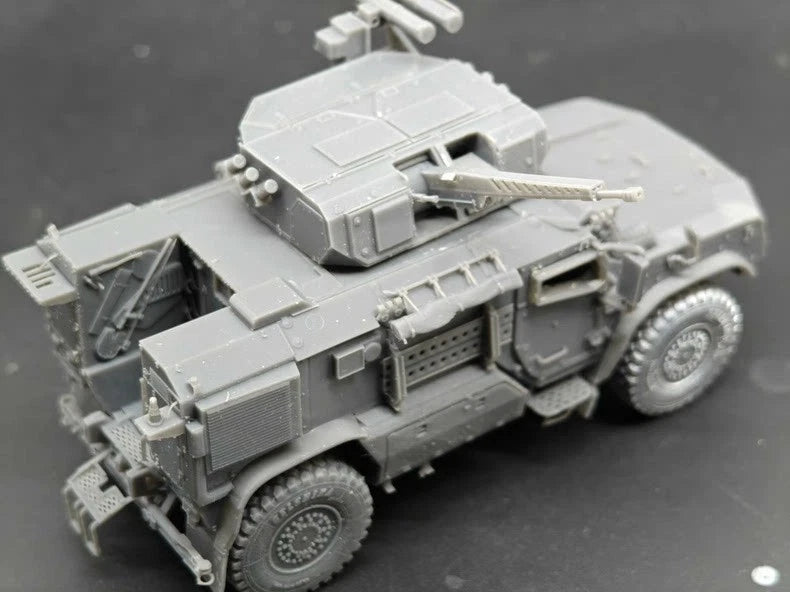 3D-Printed 1/72 Russian Typhoon-Vdv Main Battle Tank Unpainted Model Kit 07FC0E-D4 - KOEEK