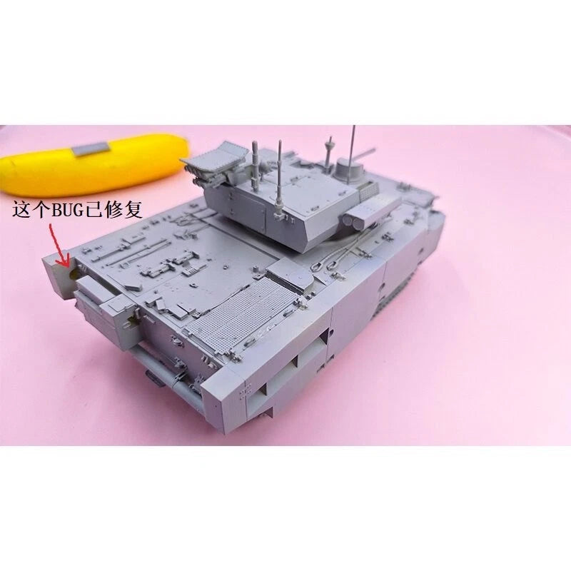 3D Printed 1/35 Russian B-19 Infantry Fighting Vehicle Unpainted Model Kit 07FC0E-D4 - KOEEK